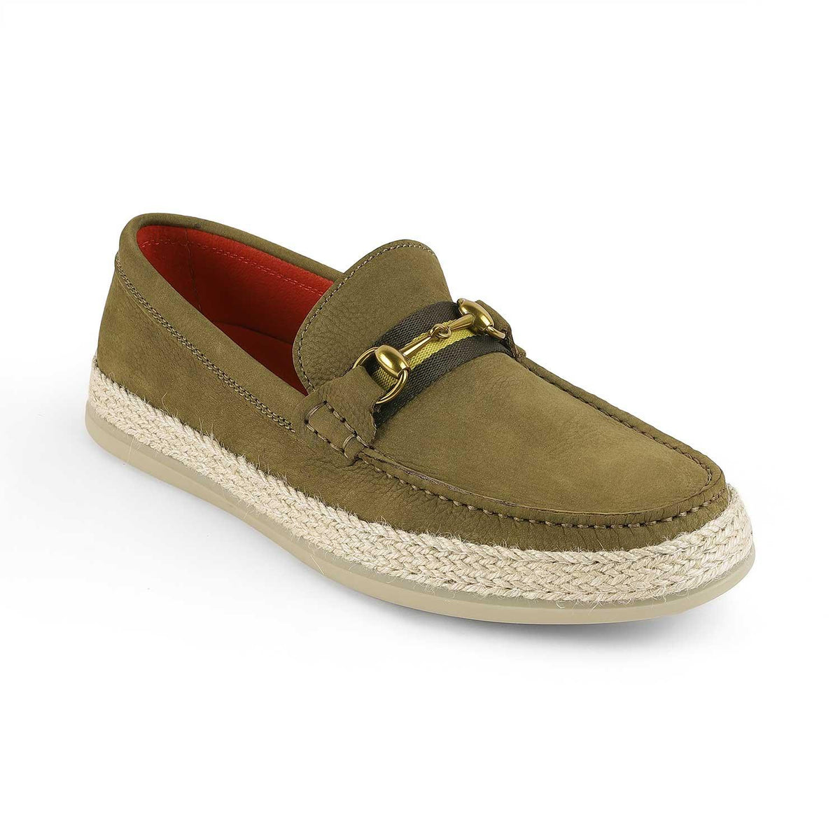 Brad Green Men's Premium Suede Leather Loafers Tresmode