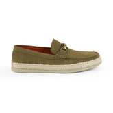 Brad Green Men's Suede Leather Loafers Tresmode