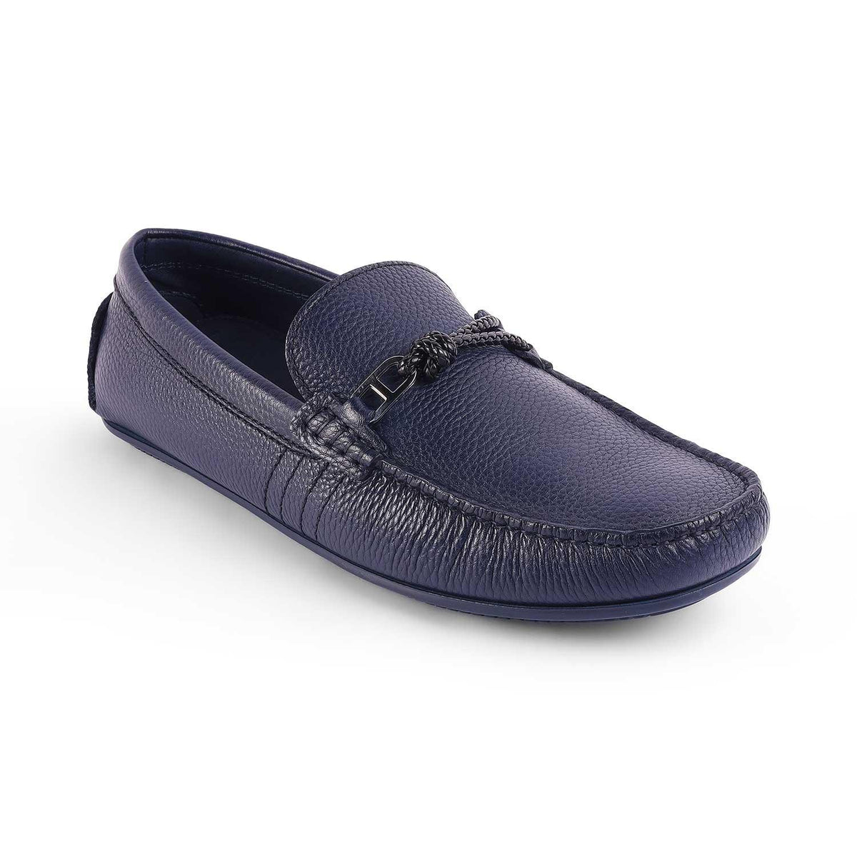 Bristo Blue Men's Sophisticated Loafers Tresmode