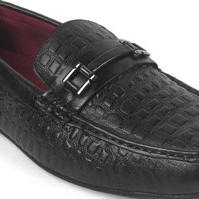 Men's Formal Leather Driving Loafers Tresmode