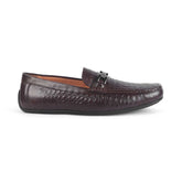 Men's Leather Driving Loafers Tresmode