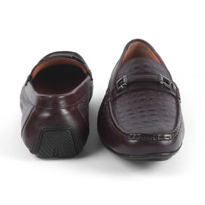 Men's Comfortable Leather Driving Loafers Tresmode