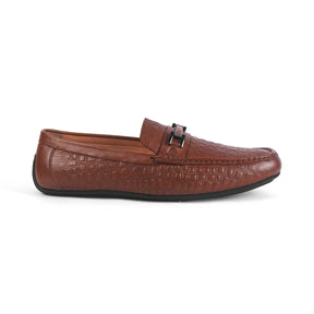 Men's Leather Driving Loafers Tresmode