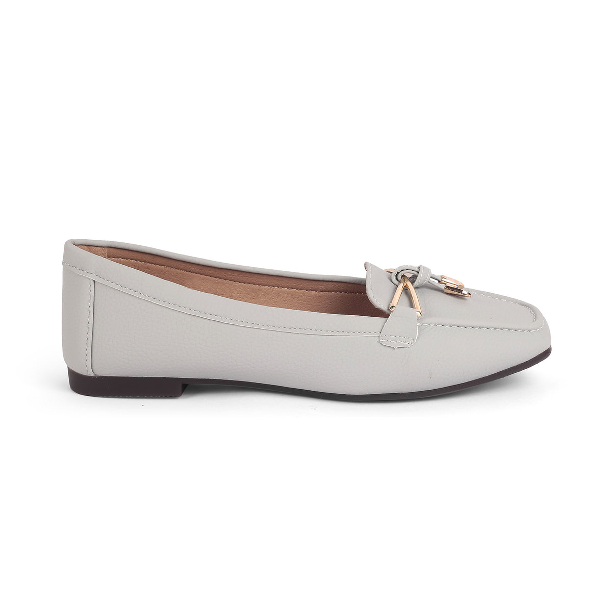 Tresmode Coyent Grey Women's Casual Loafers