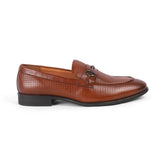 Fetch Camel Men's Leather Loafers Tresmode