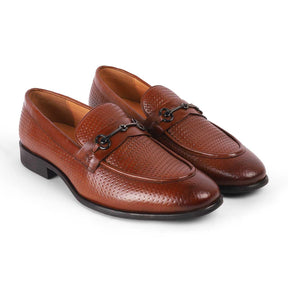 Fetch Camel Men's Comfortable Loafers Tresmode