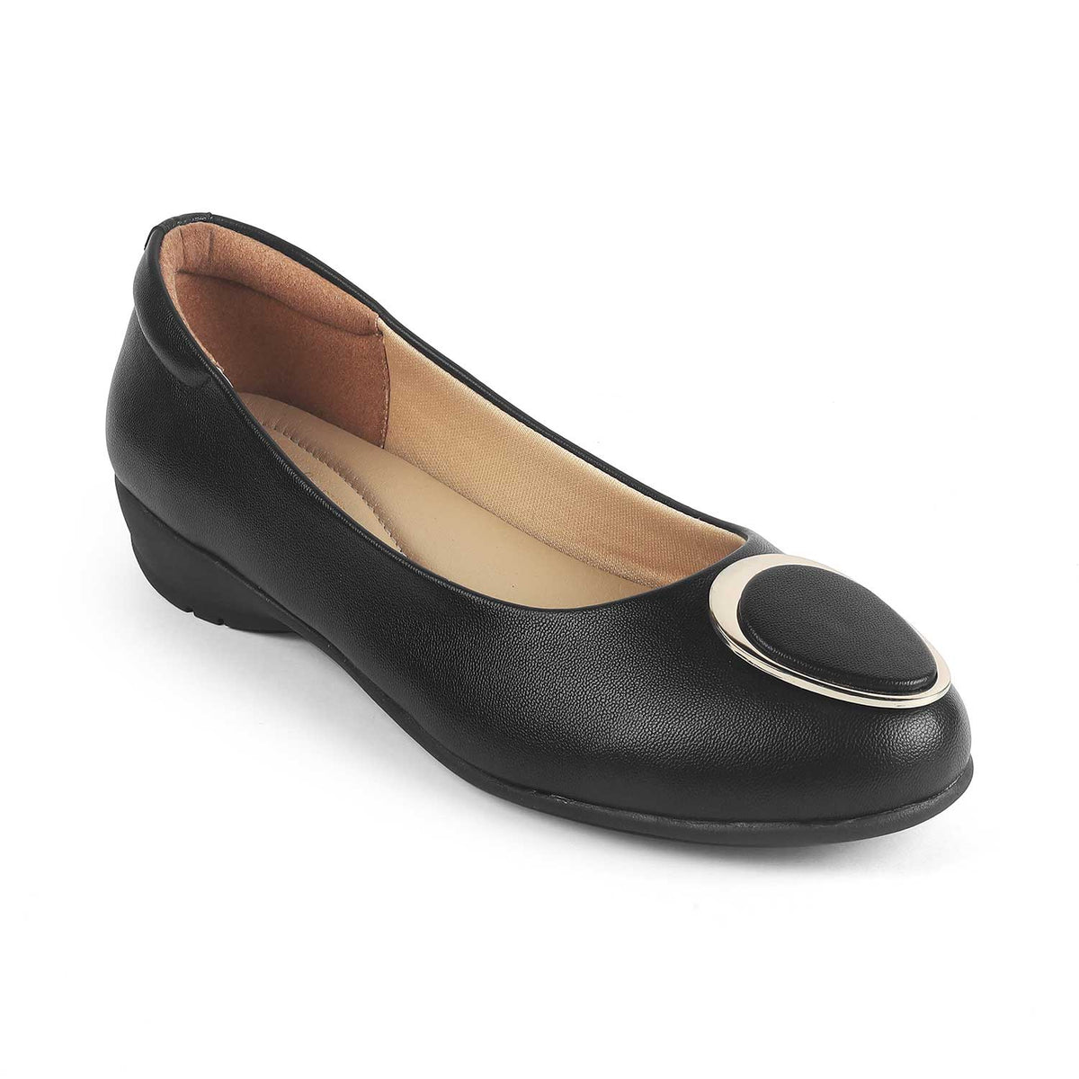 Women's Black Ballerinas Tresmode