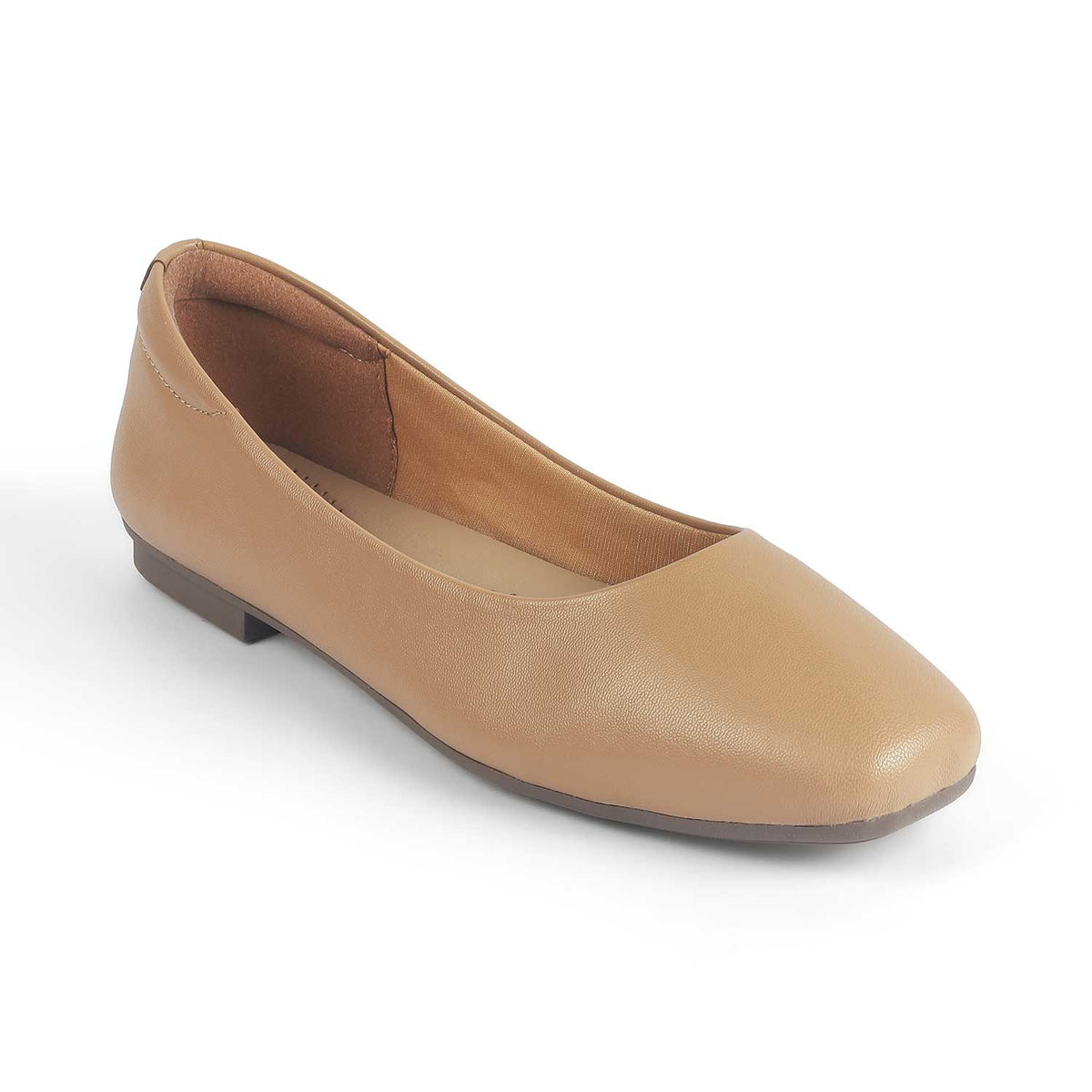 Tresmode Kiesta Beige Women's Casual Ballerinas