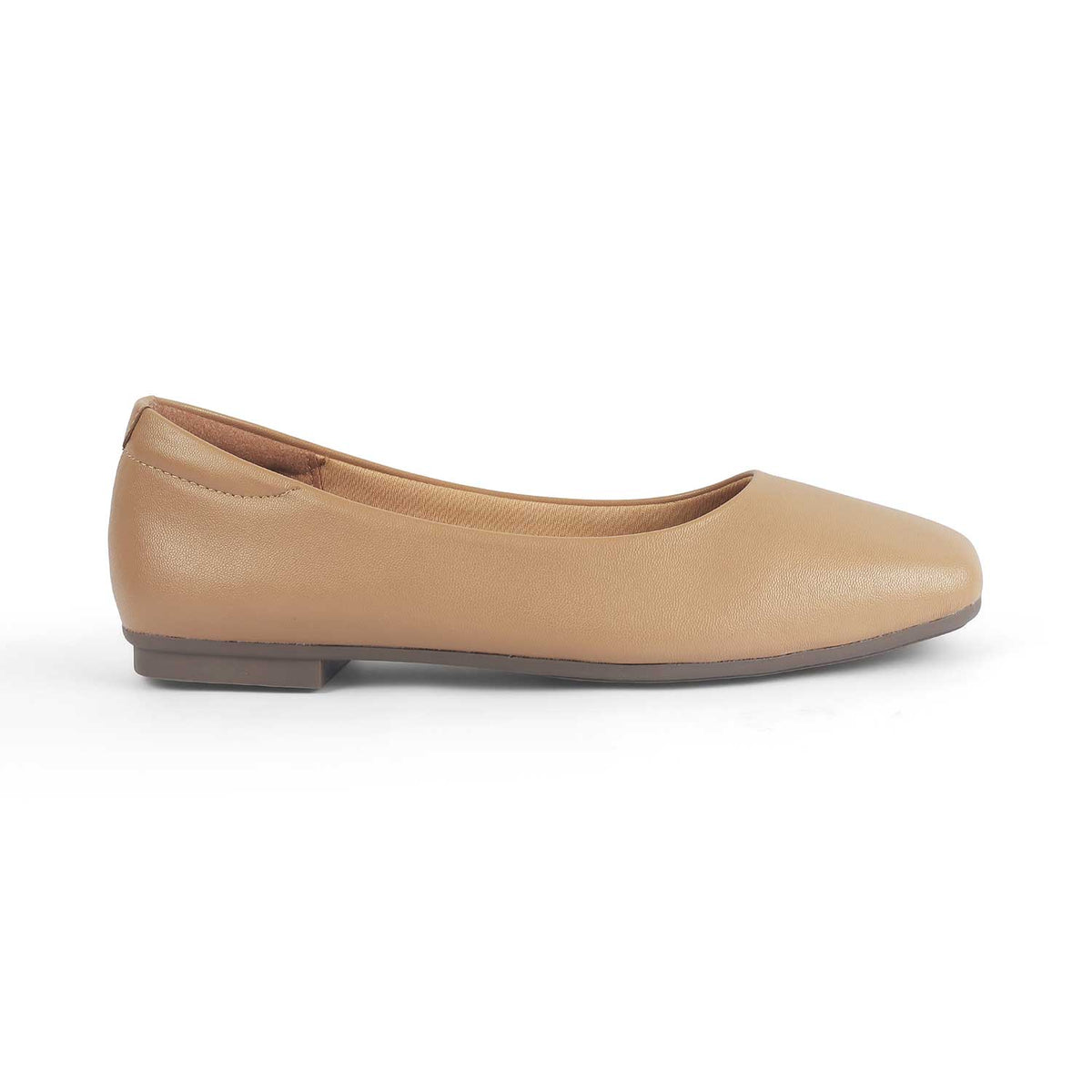 Tresmode Kiesta Beige Women's Casual Ballerinas