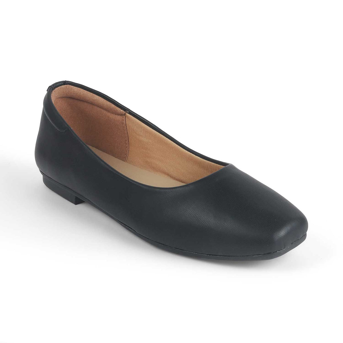 Tresmode Kiesta Black Women's Casual Ballerinas