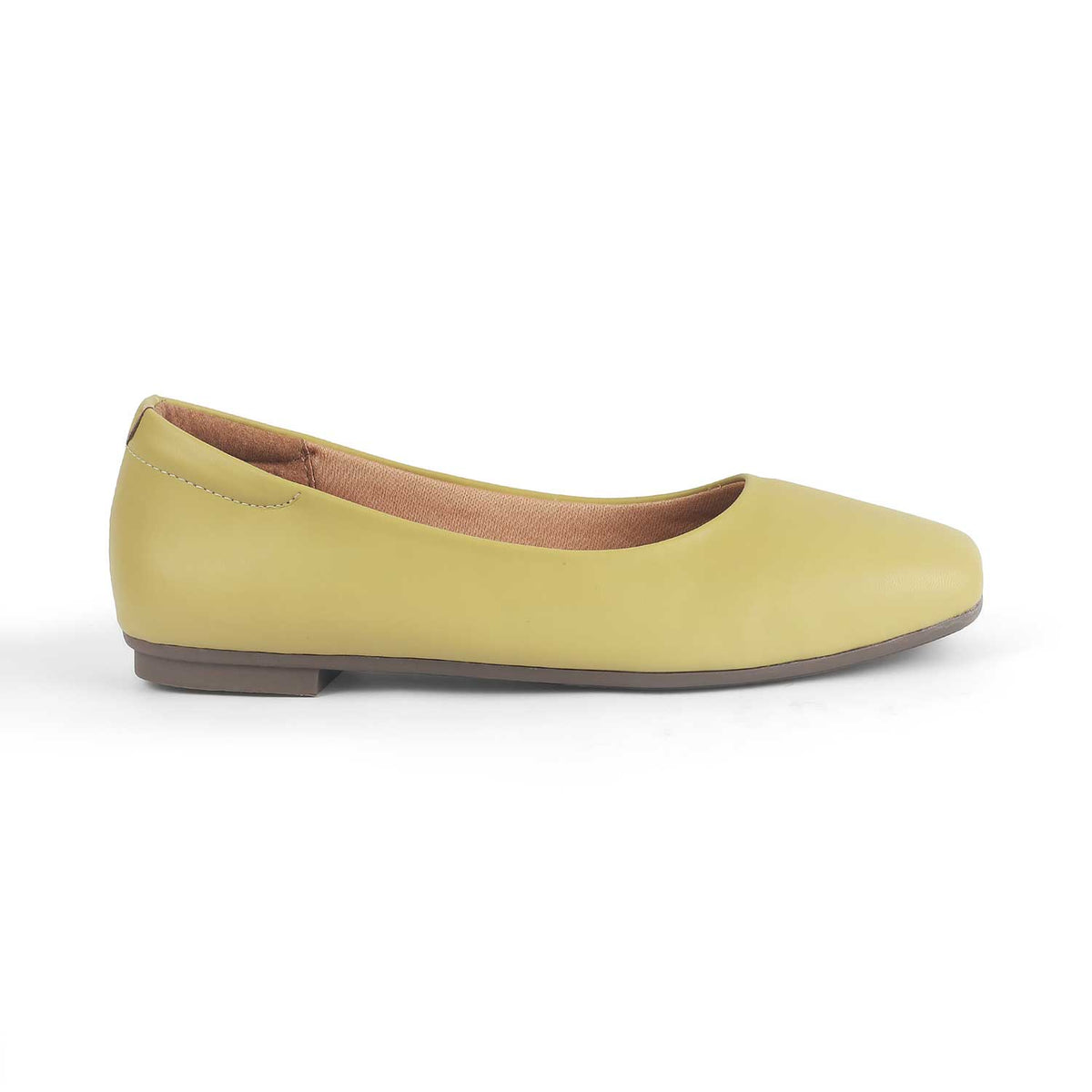 Tresmode Kiesta Yellow Women's Casual Ballerinas