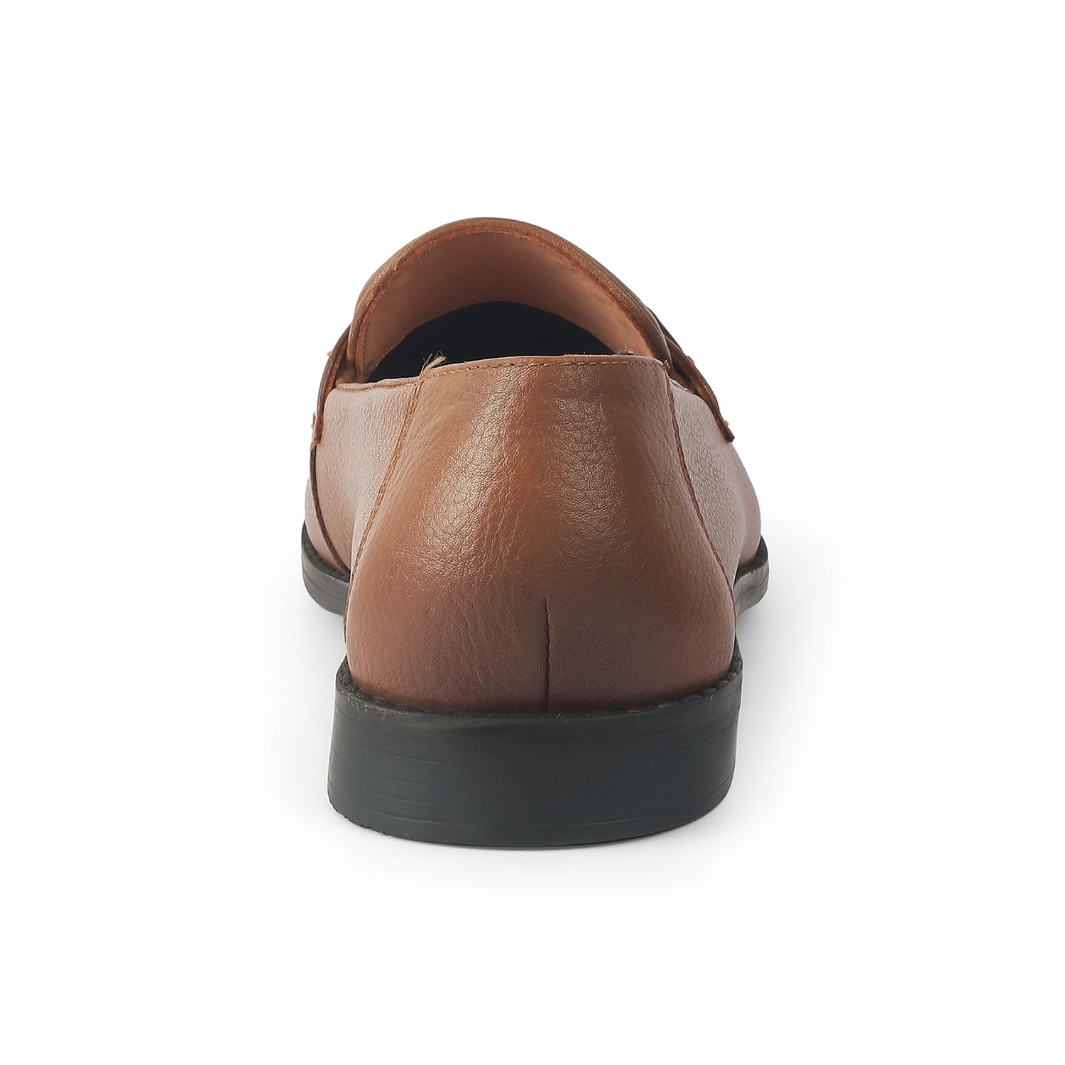 Tresmode Malwa Tan Men's Leather Loafers