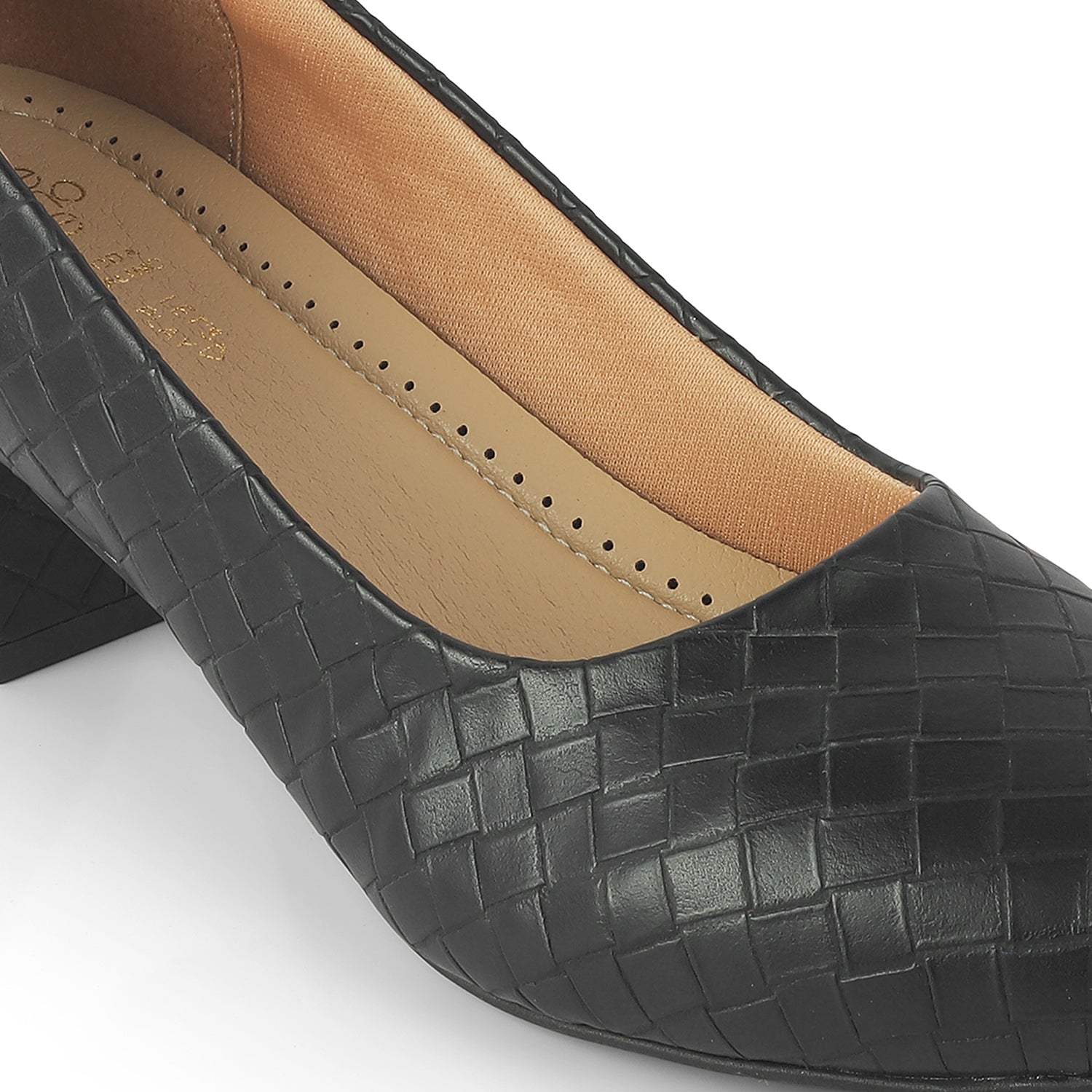 Tresmode Morco Black Women's Dress Pumps