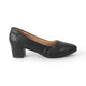 Tresmode Morco Black Women's Dress Pumps