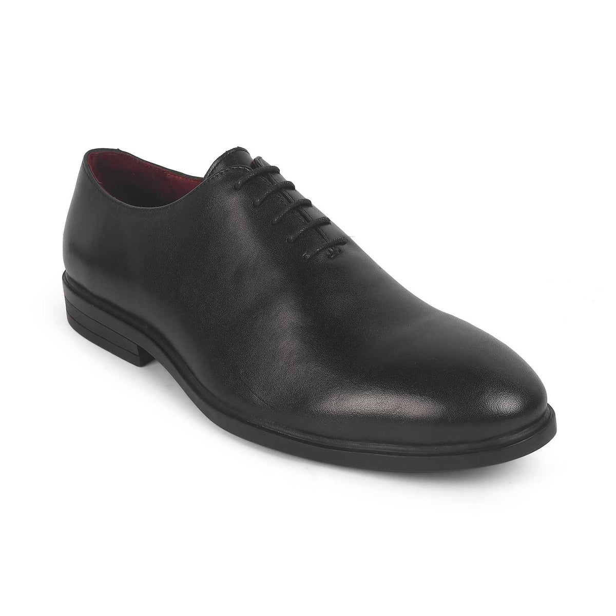 Tresmode Monford Black Men's Oxford Lace Ups