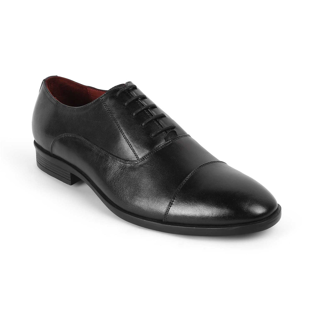 Tresmode Niolet Black Men's Oxford Lace Ups