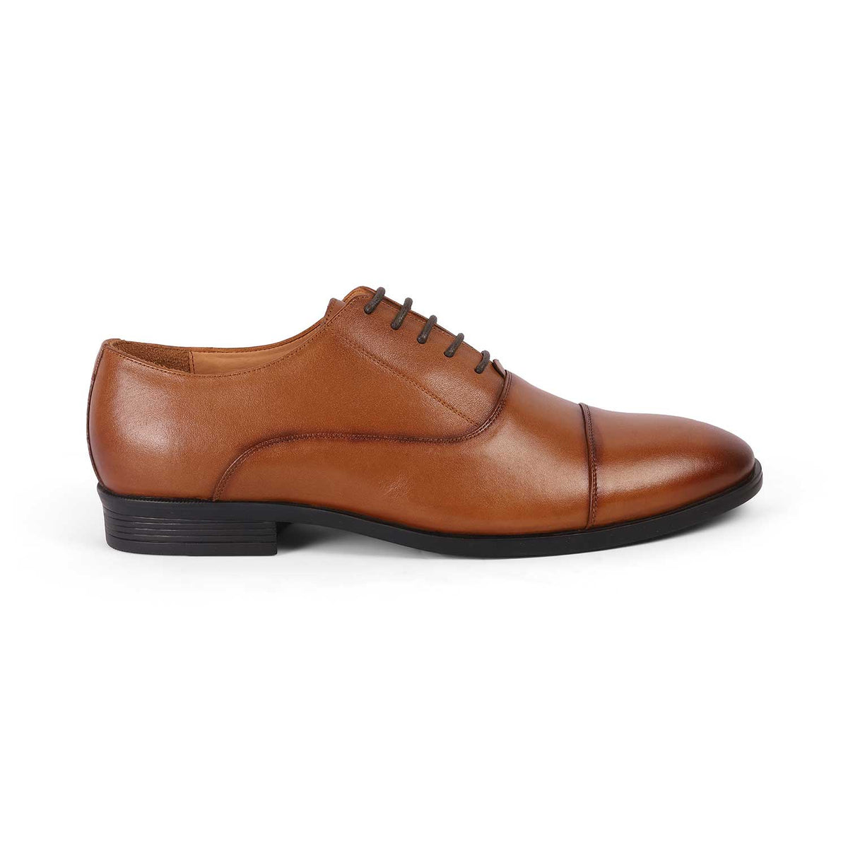 Tresmode Niolet Tan Men's Oxford Lace Ups