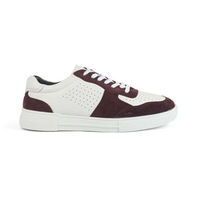 Tresmode Poland Maroon Men's Sneakers