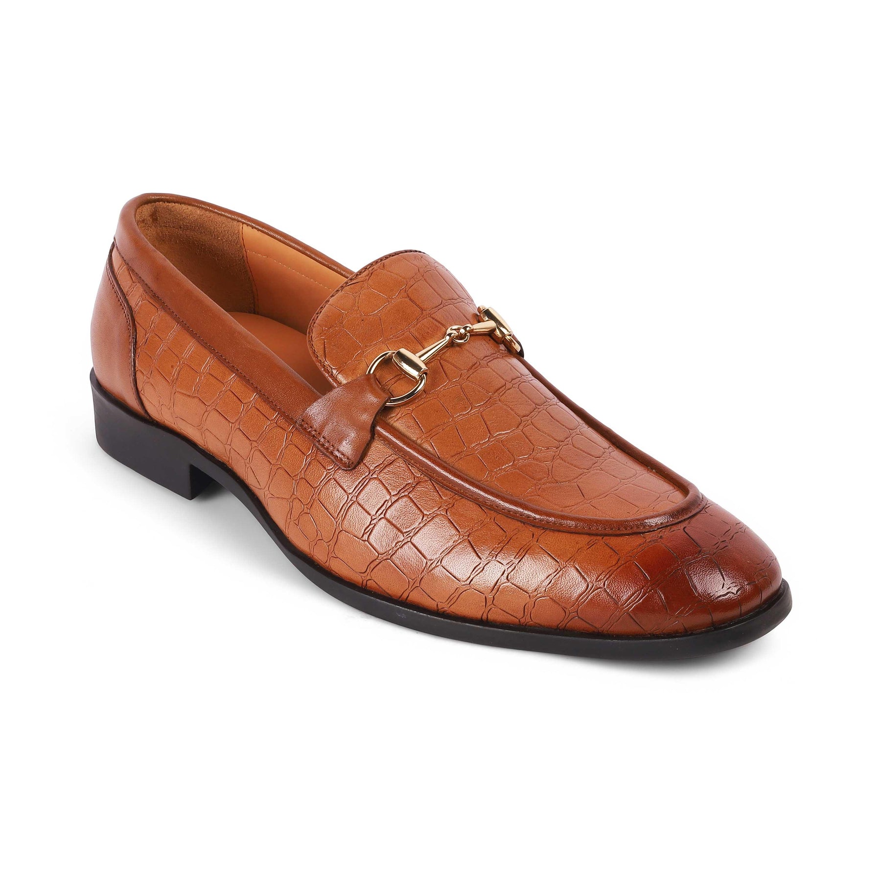 Reden Camel Men's Genuine Leather Loafers Tresmode