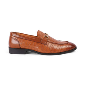 Reden Camel Men's Leather Loafers Tresmode