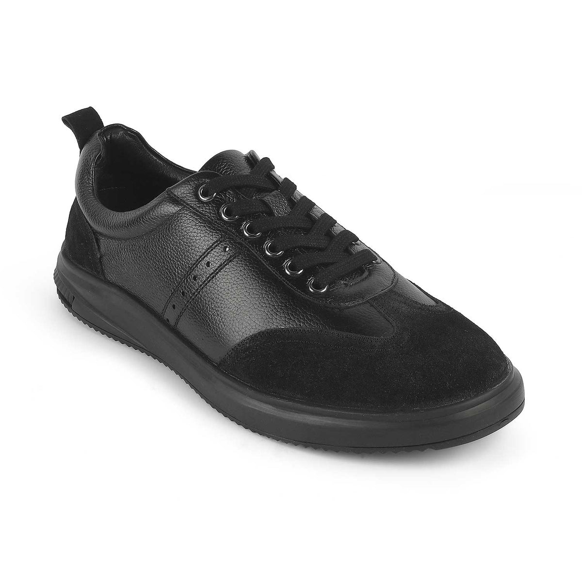 Tresmode Rego Black Men's Sneakers