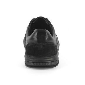 Tresmode Rego Black Men's Sneakers