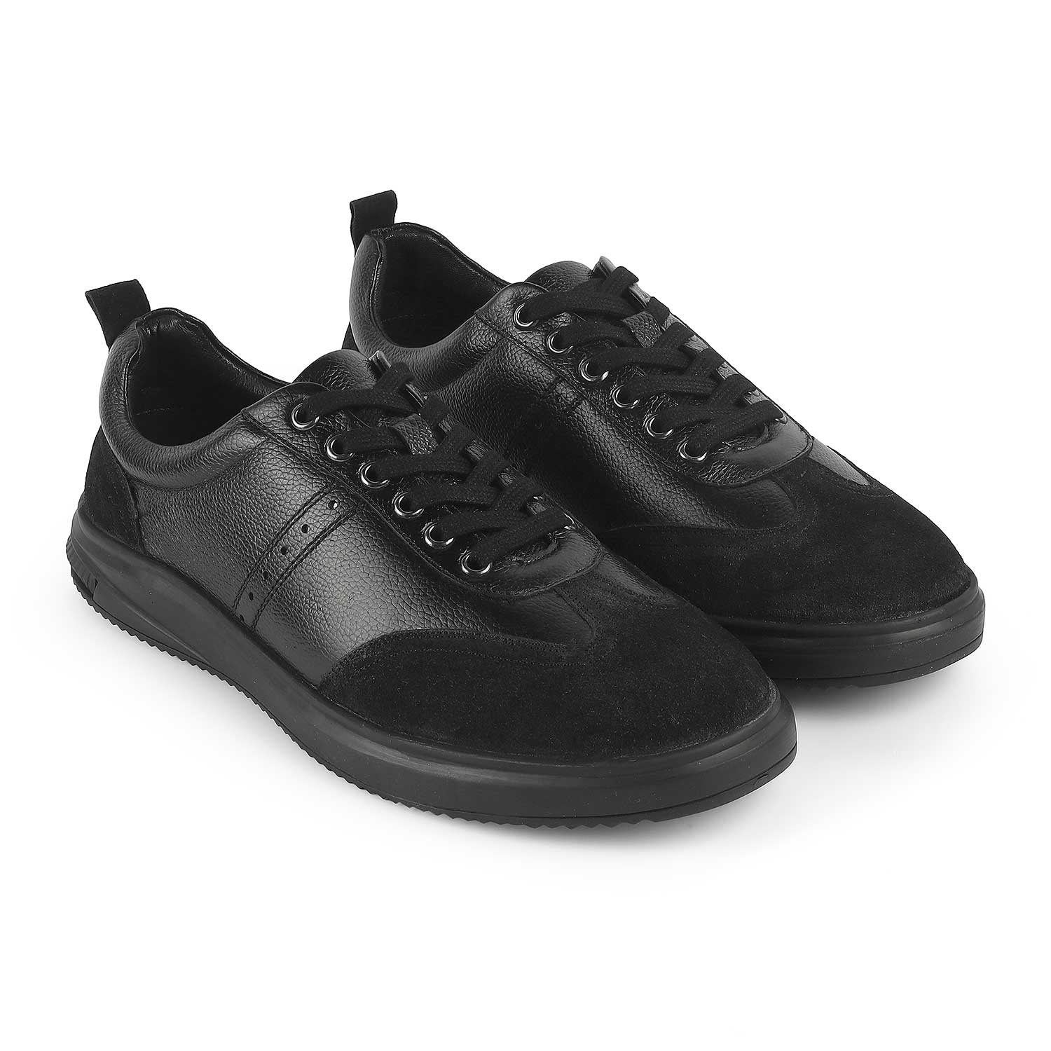 Tresmode Rego Black Men's Sneakers