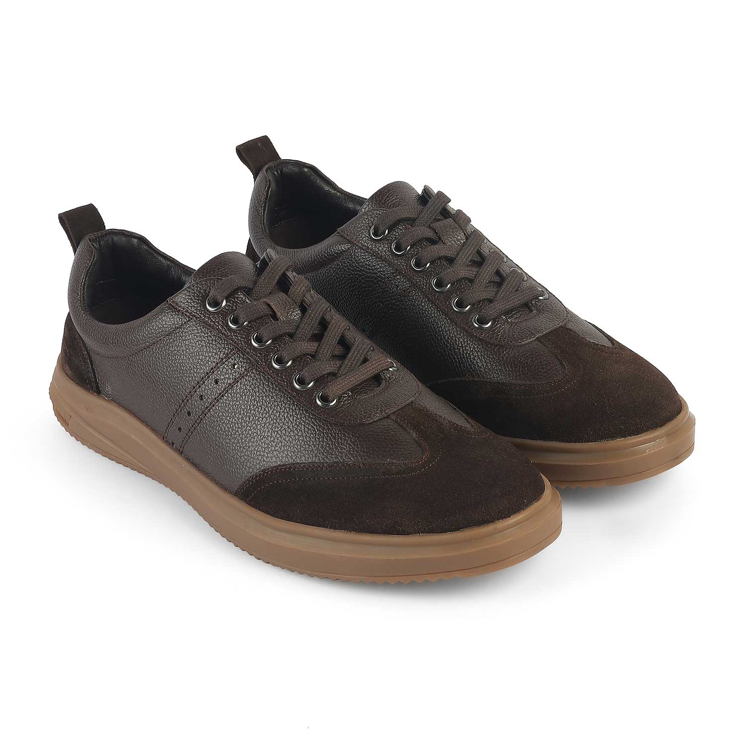 Tresmode Rego Brown Men's Sneakers