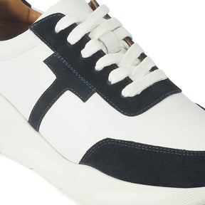 Tresmode Rolan White Men's Sneakers