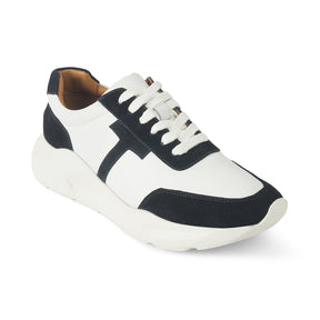 Tresmode Rolan White Men's Sneakers