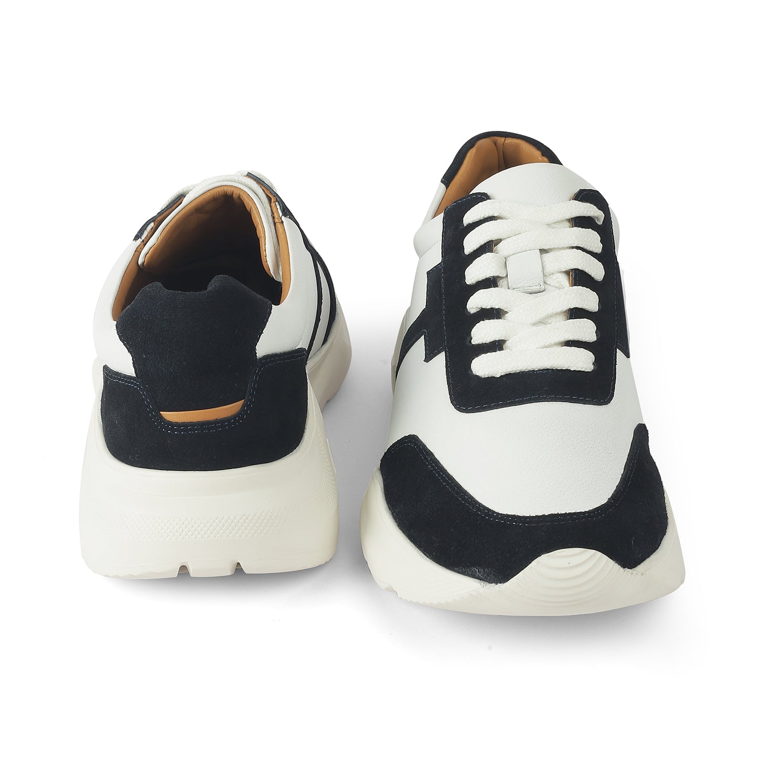 Tresmode Rolan White Men's Sneakers