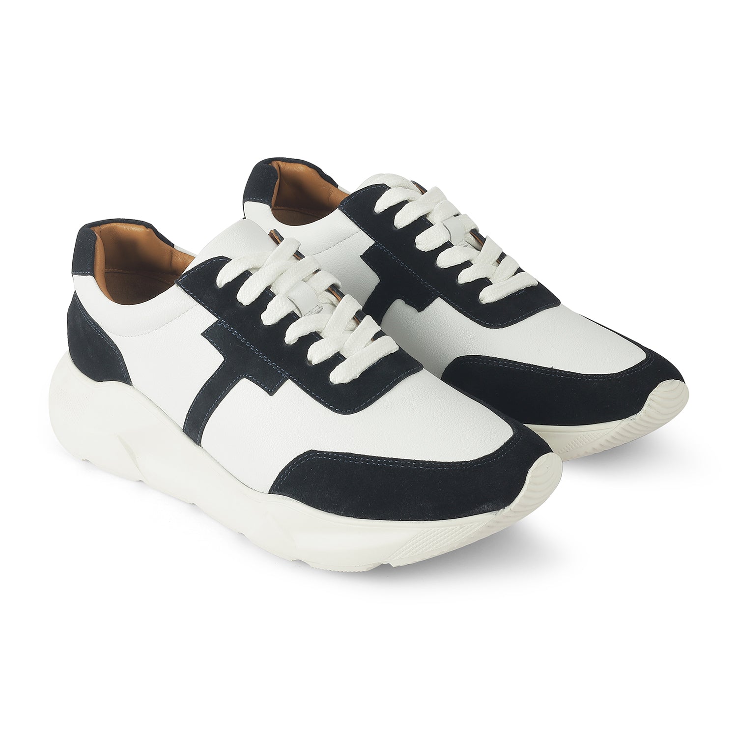 Tresmode Rolan White Men's Sneakers