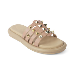 Women's Pink Platform Flats Tresmode