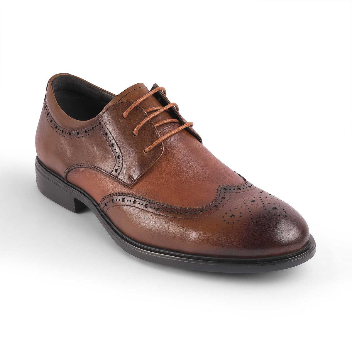 Tresmode St.James Brown Men's Oxford Brogue Lace Ups