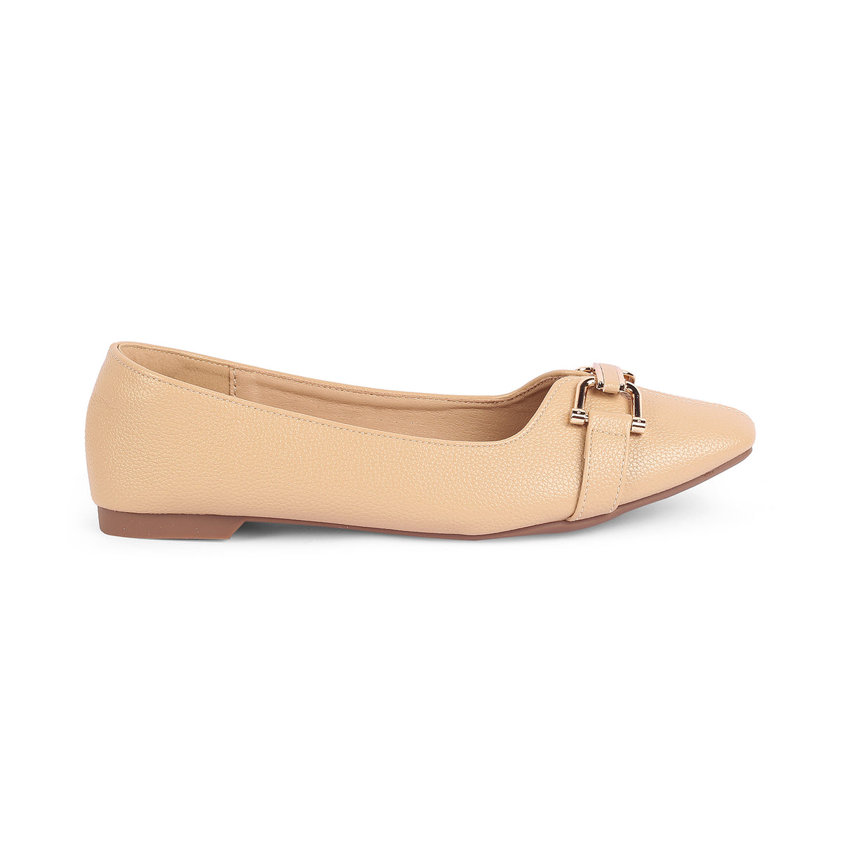 Tresmode Straford Beige Women's Dress Ballerinas