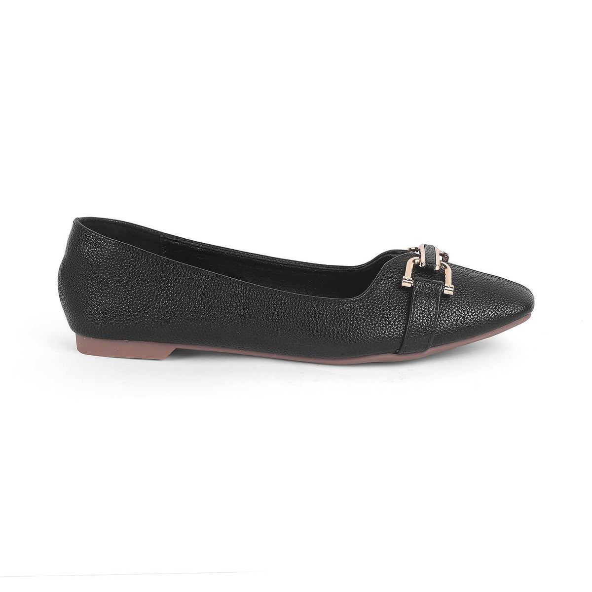 Tresmode Straford Black Women's Dress Ballerinas