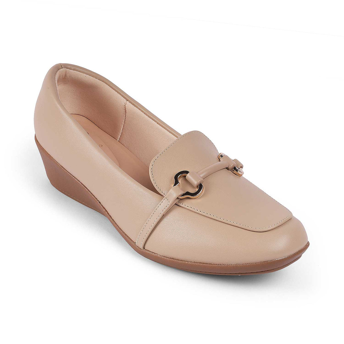 Tresmode Trevy Beige Women's Casual Sole Loafers