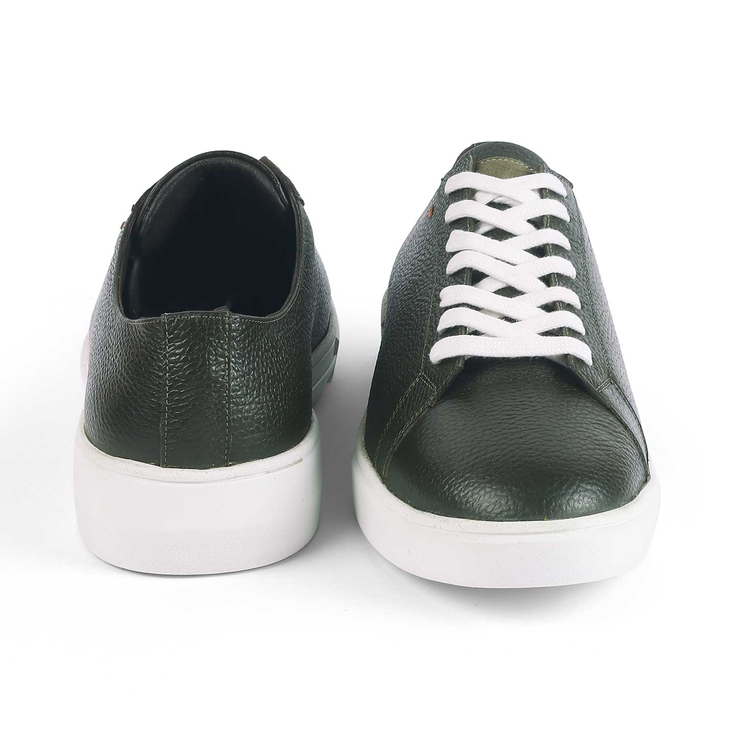 Tresmode Vaggio Green Men's Sneakers