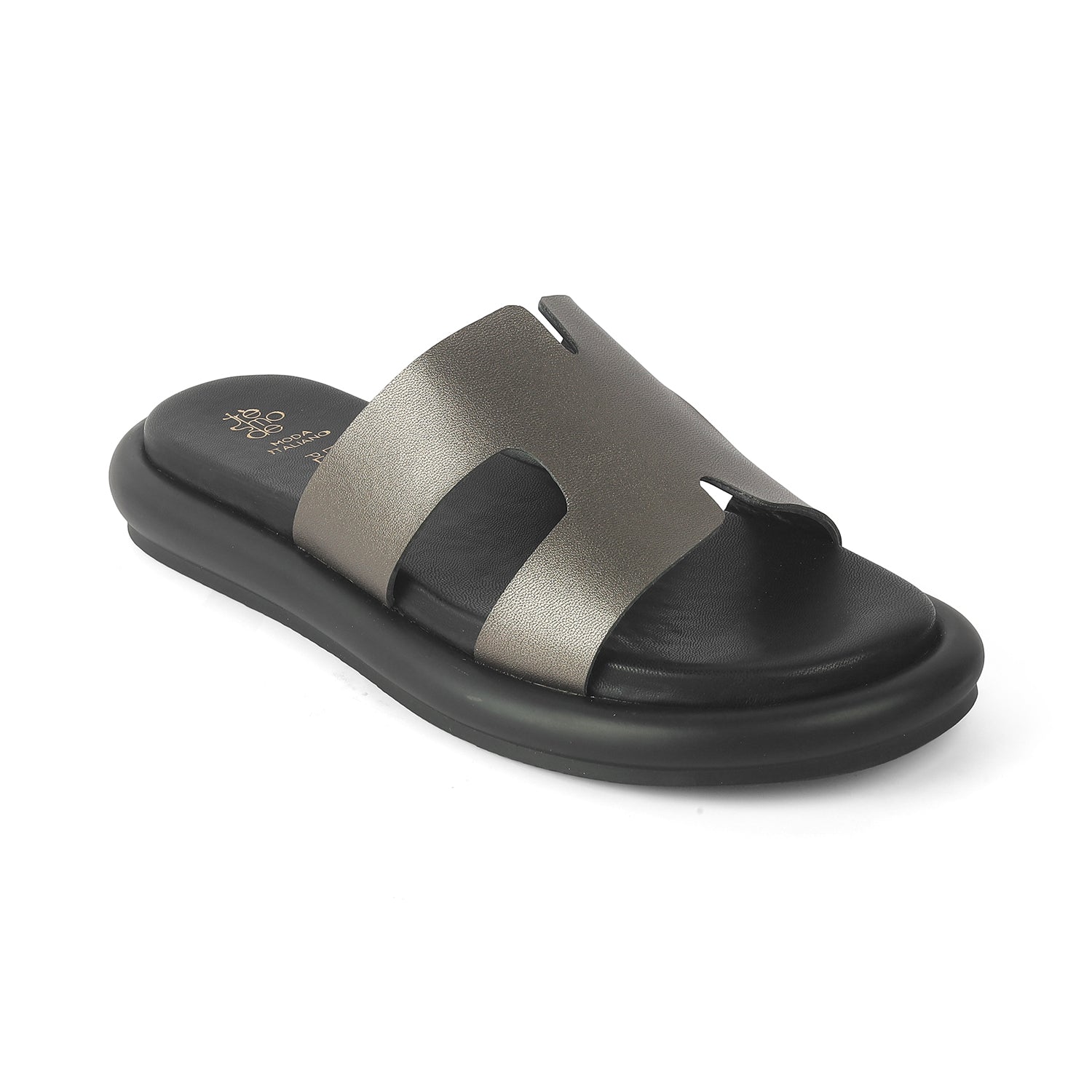 Tresmode Venice Pewter Women's Casual Flats