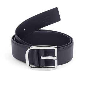 Tresmode Caeser Blue Men's Leather Belt