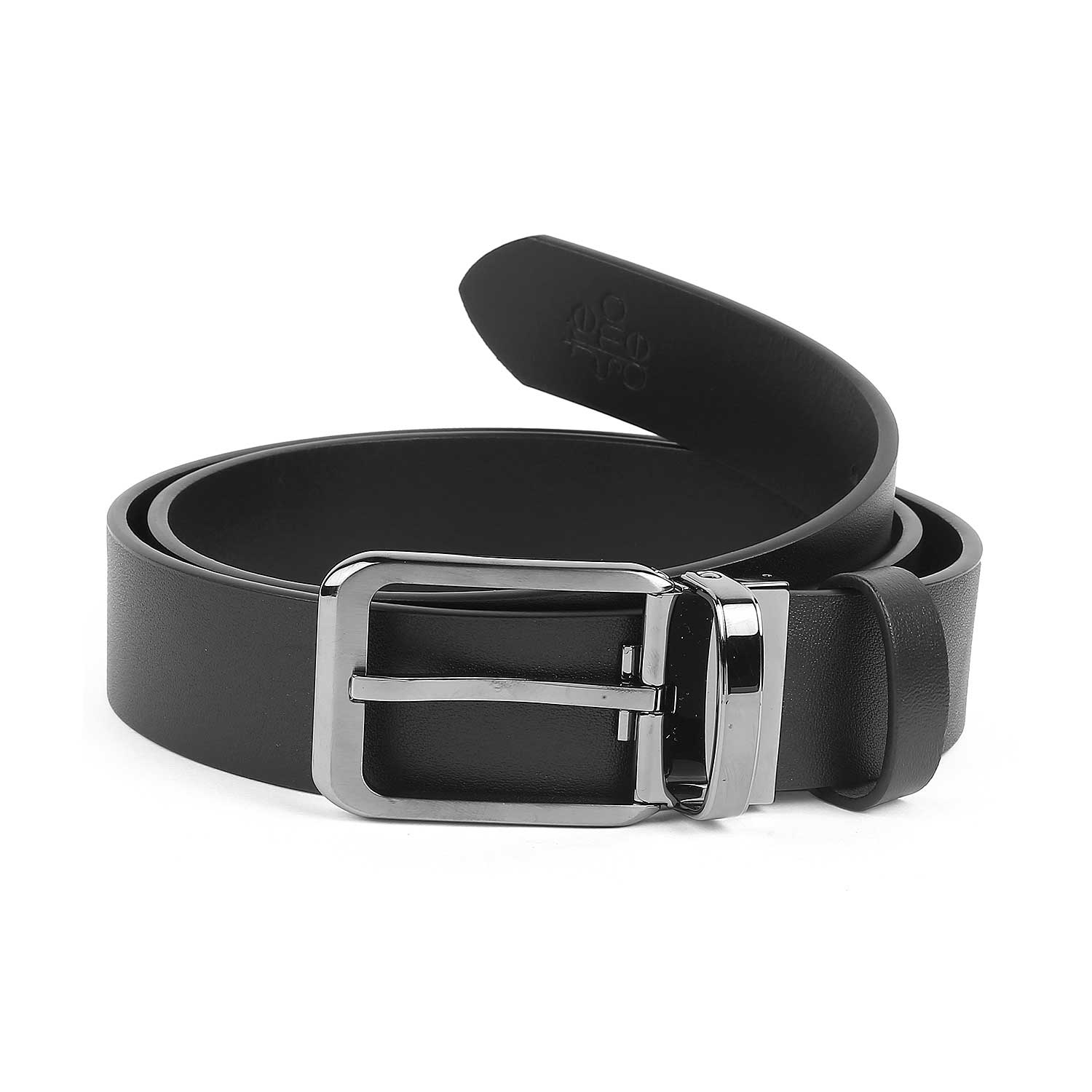 Tresmode Alexander Black Men's Leather Belt