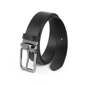 Tresmode Alexander Black Men's Leather Belt