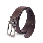 Tresmode Alexander Brown Men's Leather Belt