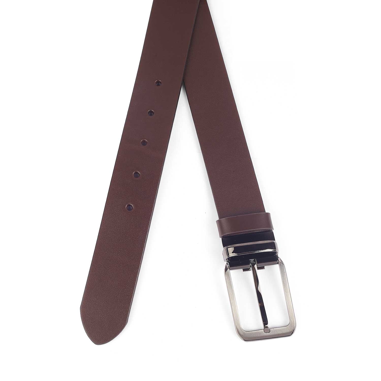 Tresmode Alexander Brown Men's Leather Belt