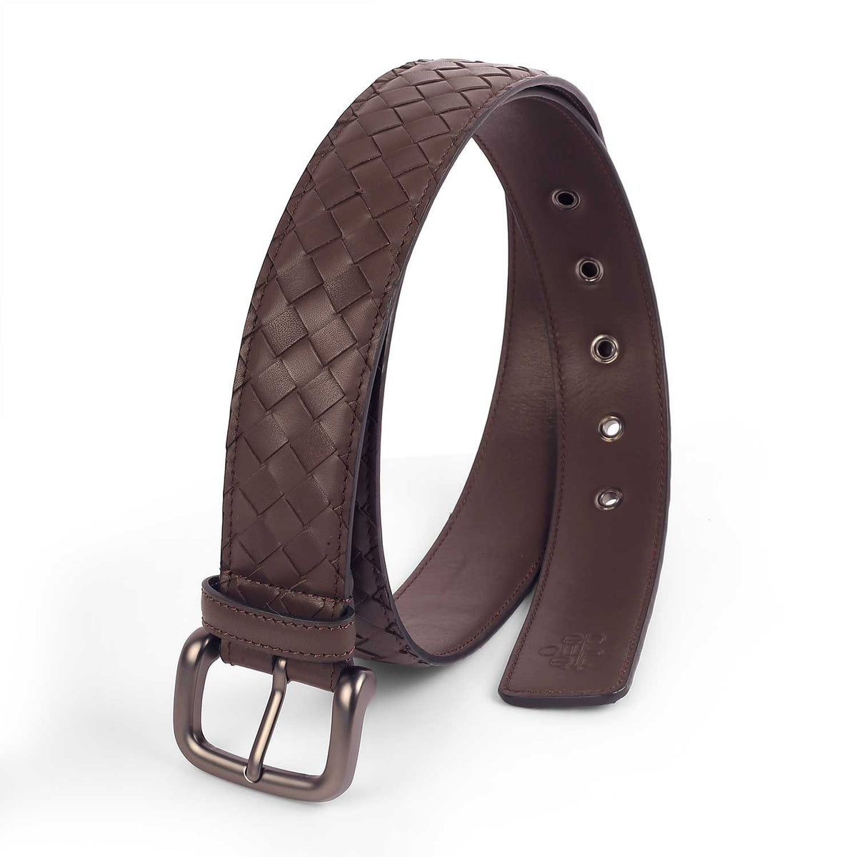 Tresmode Newton Brown Men's Leather Belt