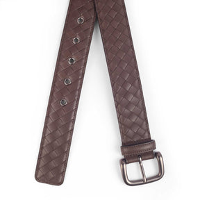 Tresmode Newton Brown Men's Leather Belt