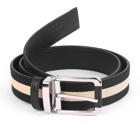 Tresmode Lincoln Black Men's Leather Belt