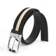 Tresmode Lincoln Black Men's Leather Belt