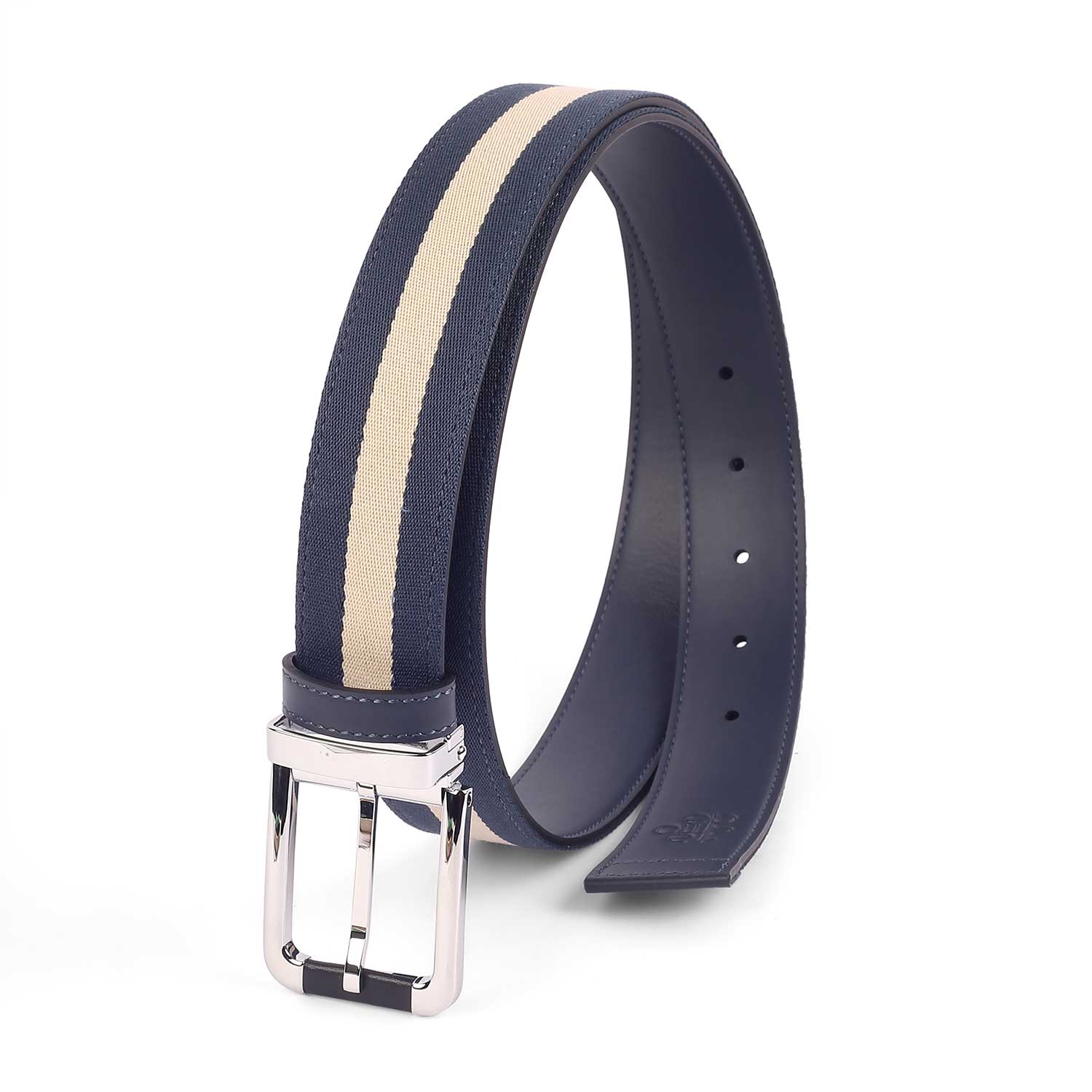 Tresmode Lincoln Blue Men's Leather Belt