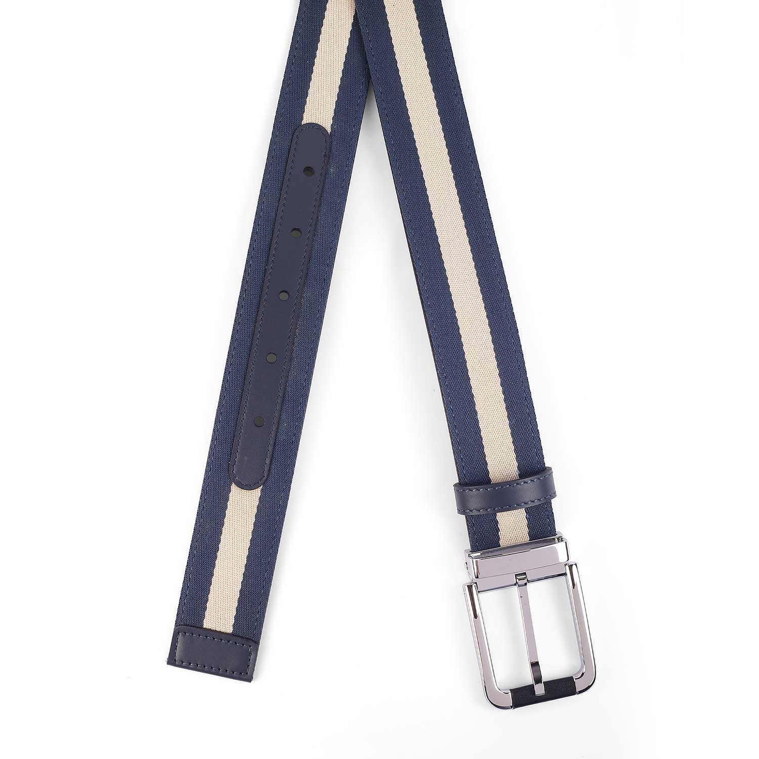 Tresmode Lincoln Blue Men's Leather Belt